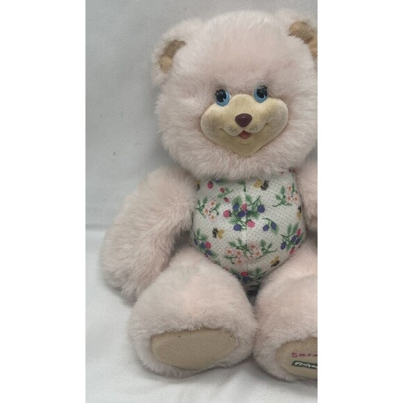 VTG 1998 Fisher Price Sarahberry Sarah Berry Bear Plush Stuffed Animal 10" - Picture 8 of 12